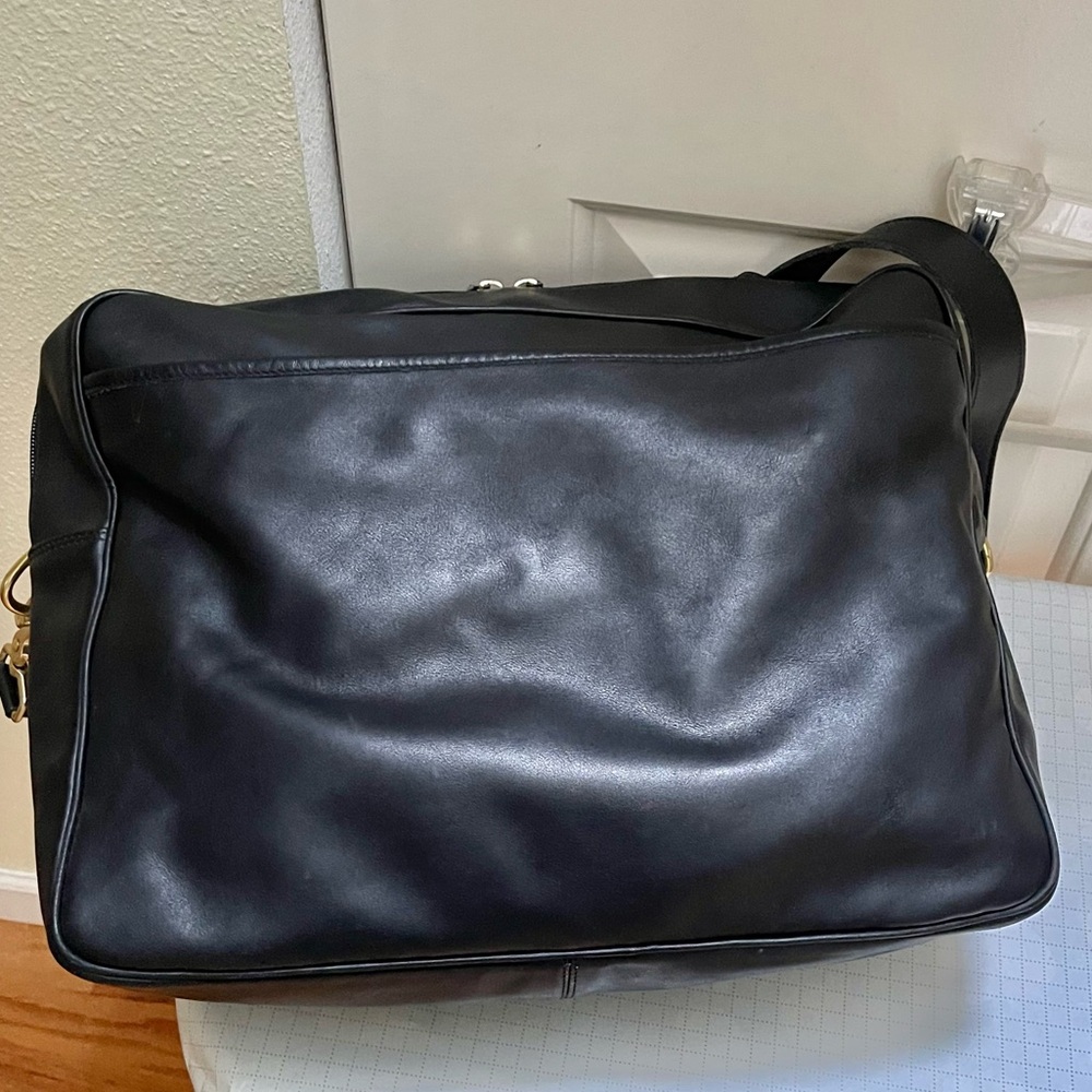 Authentic Coach leather travel bag Unisex - Picture 3 of 16